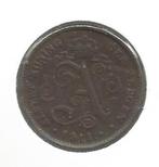 12935 * ALBERT IER * 2 cents 1911 flamand * Z.Fr, Envoi