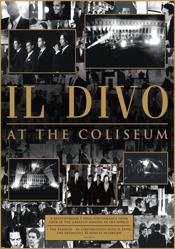 Il Divo live at the Coliseum. 