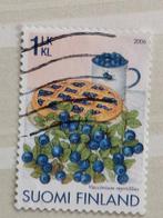 Finlande 2006 - myrtilles - flore - fruits, Enlèvement ou Envoi, Finlande, Affranchi