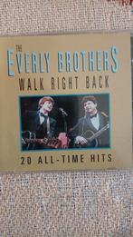 The Everly brothers, walk right back, 20 all time hits, live, Cd's en Dvd's, Ophalen of Verzenden, Zo goed als nieuw, Poprock