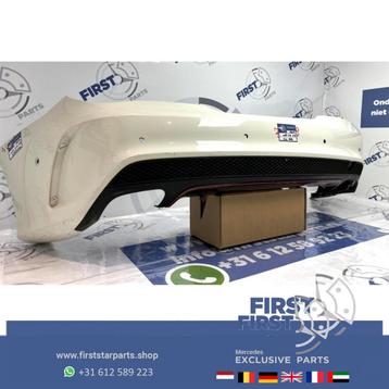 W117 CLA AMG ACHTERBUMPER WIT Mercedes C117 X117 2013-2018 O beschikbaar voor biedingen