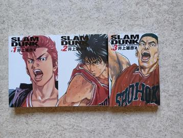 Slam Dunk Deluxe tome 1 à 3