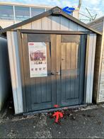 Abris de jardin pvc, Tuin en Terras, Tuinhuizen, Ophalen, Gebruikt, Tuinhuis, 1 raam