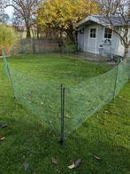 Clôture mobile de 20 mètres pour chiens, poules,..., Jardin & Terrasse, Clôtures de jardin, Enlèvement, Utilisé, Synthétique, Autres types