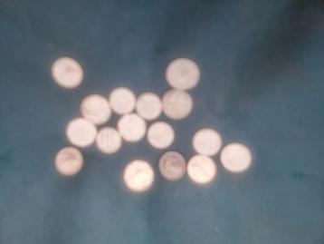 Pieces collection française + 2 pesetas 1937  beschikbaar voor biedingen