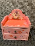 Boîte à bijoux/bureau Diddl comme petite  commode, Collections, Diddl, Enlèvement ou Envoi, Diddl, Utilisé