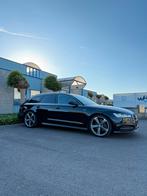 Audi a6 c7 s line matrix 140 kw 190 PK, Auto's, Audi, 4 cilinders, Zwart, 5 deurs, Particulier