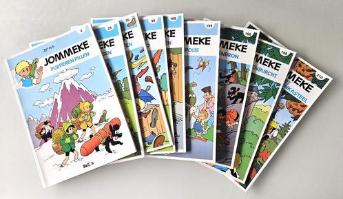 strips Jommeke (nieuwe cover)en Jommeke (oudere cover), Boeken, Stripverhalen, Ophalen of Verzenden