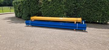 11 meter Esmena palletstelling zo goed als nieuw  beschikbaar voor biedingen