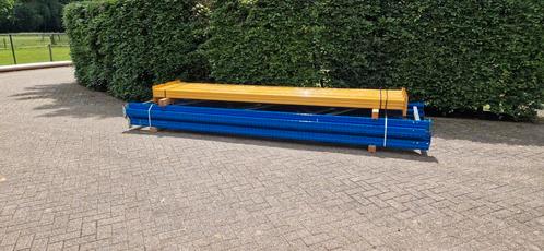 11 meter Esmena palletstelling zo goed als nieuw, Zakelijke goederen, Kantoor en Winkelinrichting | Magazijn, Stelling en Opslag