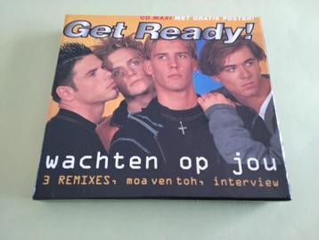 Maxi Cd-single GET READY ^Wachten op Jou^ beschikbaar voor biedingen