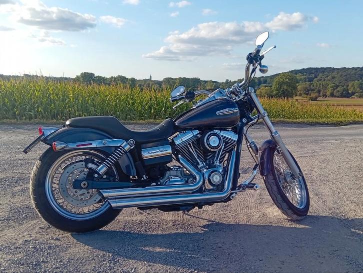 Harley Davidson super glide 1584, Motoren, Motoren | Harley-Davidson, Particulier, Ophalen
