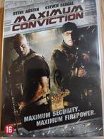 Maximum Conviction (2013) (Steven Seagal) DVD, Cd's en Dvd's, Ophalen of Verzenden, Zo goed als nieuw