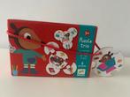 Djeco puzzle trio, Kinderen en Baby's, Ophalen of Verzenden, Zo goed als nieuw