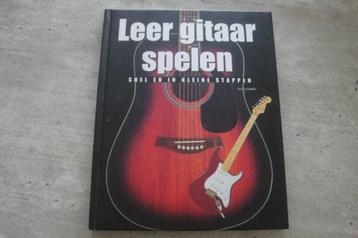 LEER GITAAR SPELEN- SNEL EN IN KLEINE STAPPEN