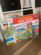 De pratende pen 1000 quiz, Kinderen en Baby's, Ophalen, Zo goed als nieuw