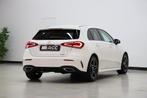 Mercedes-Benz A 220 2,0l MB-motor AMG Night Burmester LED Sf, Auto's, Gebruikt, 4 cilinders, Alcantara, Bedrijf