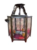 Lanterne suspendue Art Nouveau, Enlèvement