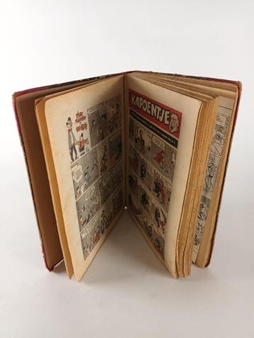 Gebundelde strip 't Kapoentje 1956 - SOLDEN! beschikbaar voor biedingen
