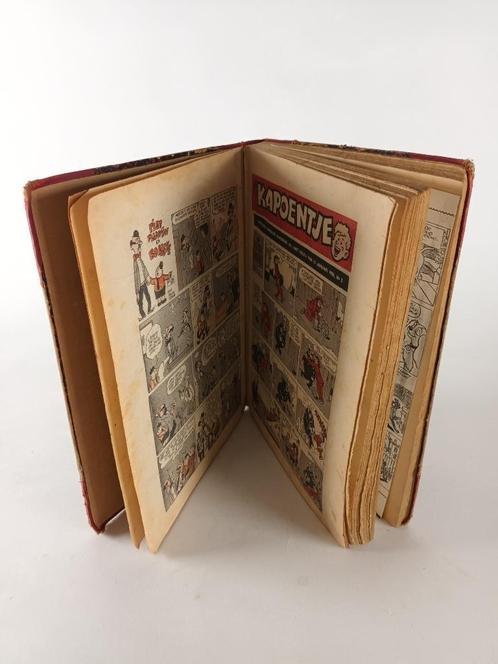 Gebundelde strip 't Kapoentje 1956 - SOLDEN!, Boeken, Stripverhalen, Gelezen, Complete serie of reeks, Ophalen of Verzenden