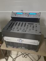 Complete dj-set / discobar / muziekinstallatie met speakers, Ophalen, Zo goed als nieuw