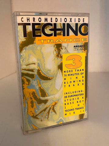 Techno Trance 3 - Netherlands 1992