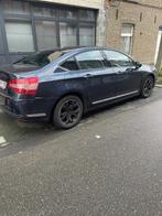 Citroen C5 Automaat 2.0 Diesel, Beige, Blauw, Parkeersensor, Leder