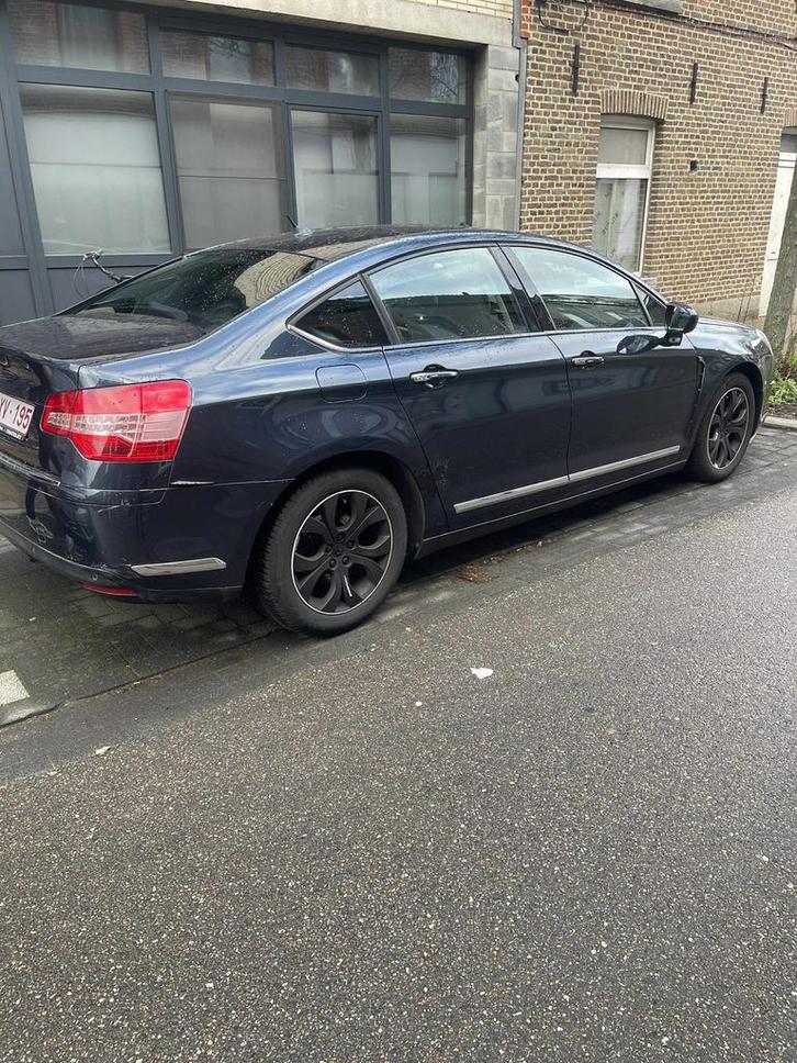 Citroen C5 Automaat 2.0 Diesel, Auto's, Citroën, Particulier, C5, Adaptive Cruise Control, Airbags, Airconditioning, Bluetooth