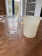 2 ijsemmers, Ophalen of Verzenden, Gebruikt