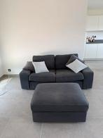 IKEA KIVIK (2pers) + poef, Ophalen, Gebruikt, 150 tot 200 cm, Tweepersoons