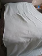 Groot blauw overgordijn te koop., Huis en Inrichting, Ophalen, Zo goed als nieuw, Blauw