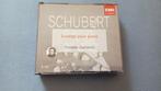 CD. Schubert Sonates pour piano Christian Zacharias., Ophalen of Verzenden, Zo goed als nieuw