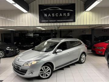 Renault Mégane 1.5 dCi Navi TomTom Euro5 140 000 km, Autos, Achat, Entreprise, Noir, 5 portes