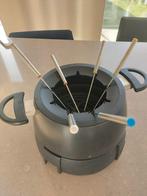 Fonduestel Tefal, Elektronische apparatuur, Fonduesets, Ophalen, Zo goed als nieuw, Elektrisch, Fondueset