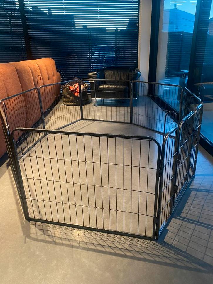 Puppyren Maxxpett, Dieren en Toebehoren, Hondenhokken, Zo goed als nieuw, Ophalen