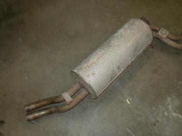 Mercedes W126 260 300 SE/L einddemper uitlaat Walker beschikbaar voor biedingen