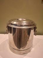 Geïsoleerde inox voedingcontainer 20 liter, Enlèvement ou Envoi, Inox