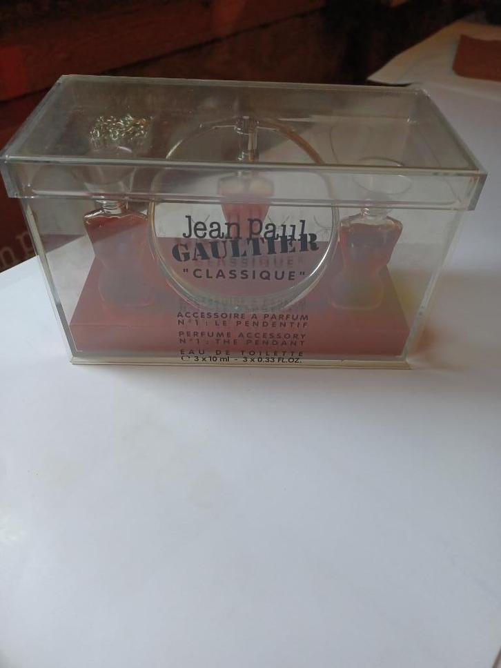 GAULTIER Le Collier Classic Set Nieuw, Verzamelen, Parfumverzamelingen, Verzenden