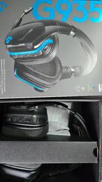 Logitech G935 headphones, draadloos, Autres marques, Enlèvement ou Envoi, Circum-aural, Surround