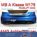 W176 Facelift AMG Achterbumper Mercedes A klasse 2012-2018 Z, Auto-onderdelen, Gebruikt, -, Ophalen of Verzenden, Achter