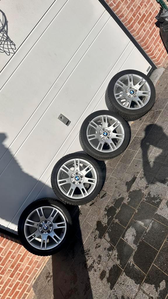unieke bmw e46 breedset, Auto-onderdelen, Banden en Velgen, Band(en), 17 inch, Ophalen