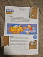 Walibi holland bright nights, Tickets en Kaartjes