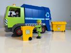 Playmobil vuilniswagen, Ophalen, Gebruikt, Complete set