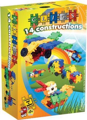 Clics Box 14 in 1 - Constructie blokken beschikbaar voor biedingen