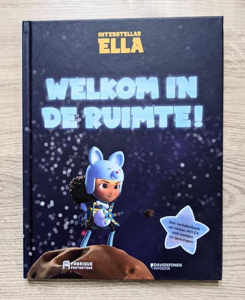Interstellar Ella - Welkom in de ruimte!, Boeken, Kinderboeken | Jeugd | onder 10 jaar, Nieuw, Ophalen