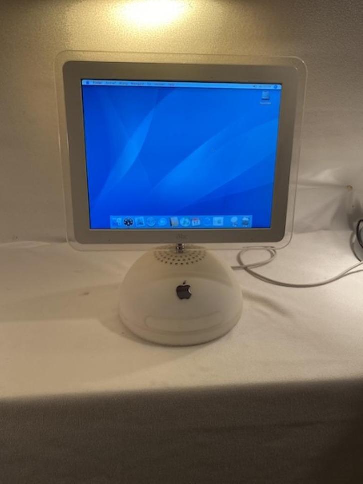 iMac G4 15 inch Flat panel (Apple vintage collector), Computers en Software, Vintage Computers, Ophalen
