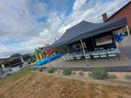 Te huur: Donkergrijze vouwtent 6x4m incl. meubilair, Tuin en Terras, Ophalen, Opvouwbaar, Partytent, Nieuw