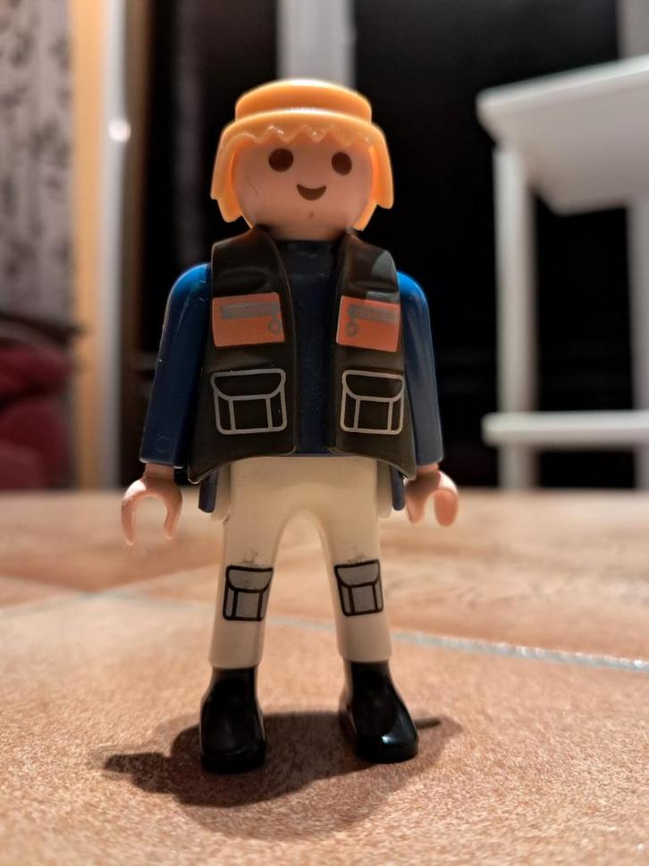 Playmobil (5258) - Docker, Kinderen en Baby's, Speelgoed | Playmobil, Gebruikt, Los Playmobil, Ophalen of Verzenden