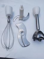BRAUN accessoires fouet/mixer/lames pour bol, Ophalen of Verzenden, Zo goed als nieuw