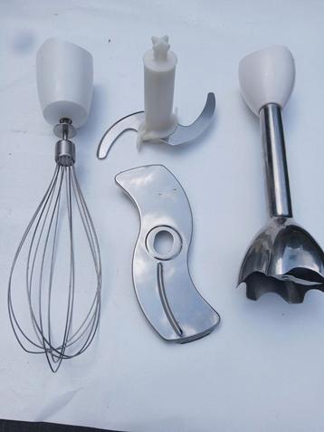 BRAUN accessoires fouet/mixer/lames pour bol beschikbaar voor biedingen